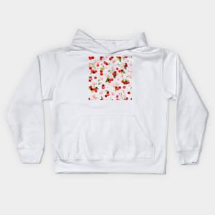 Cherry Pattern 1 Kids Hoodie